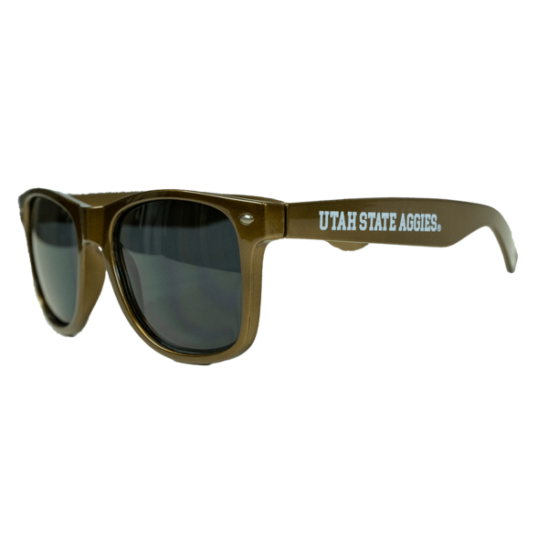 Utah State Aggies Sunglasses Bronze